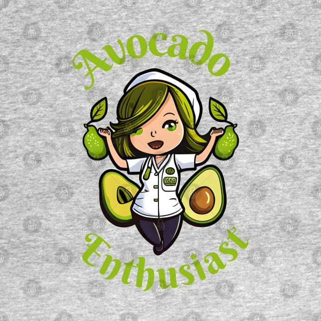 Avocado Enthusiast by Raja2021